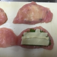 子どもに食べて欲しい 大葉 チーズinカジキフライ レシピ 作り方 By ぽよっちぷーちゃん 楽天レシピ